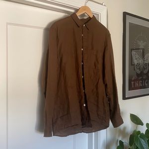 Muji Button Up